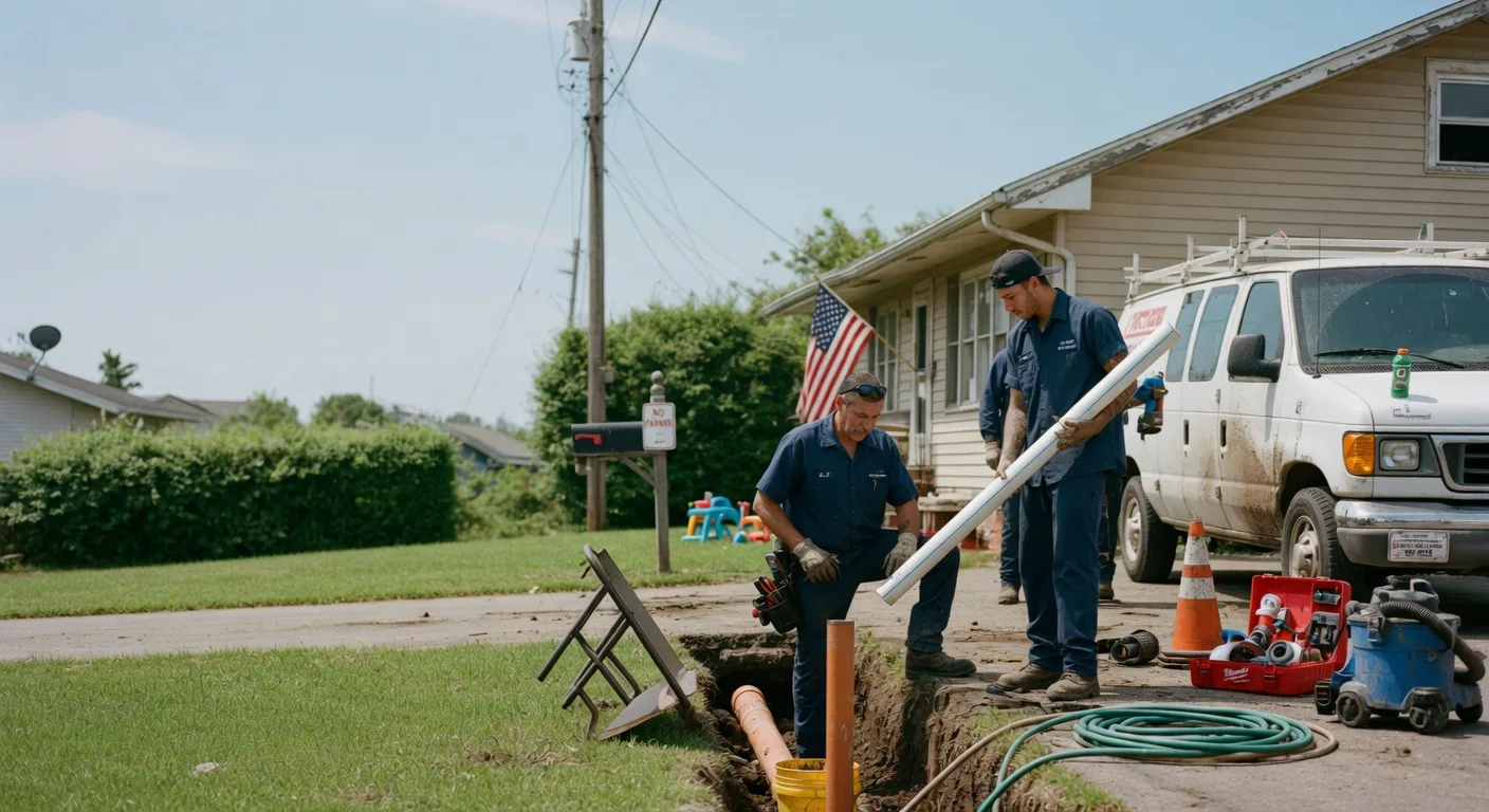 Drain Cleaning in Fairfield, IL near me